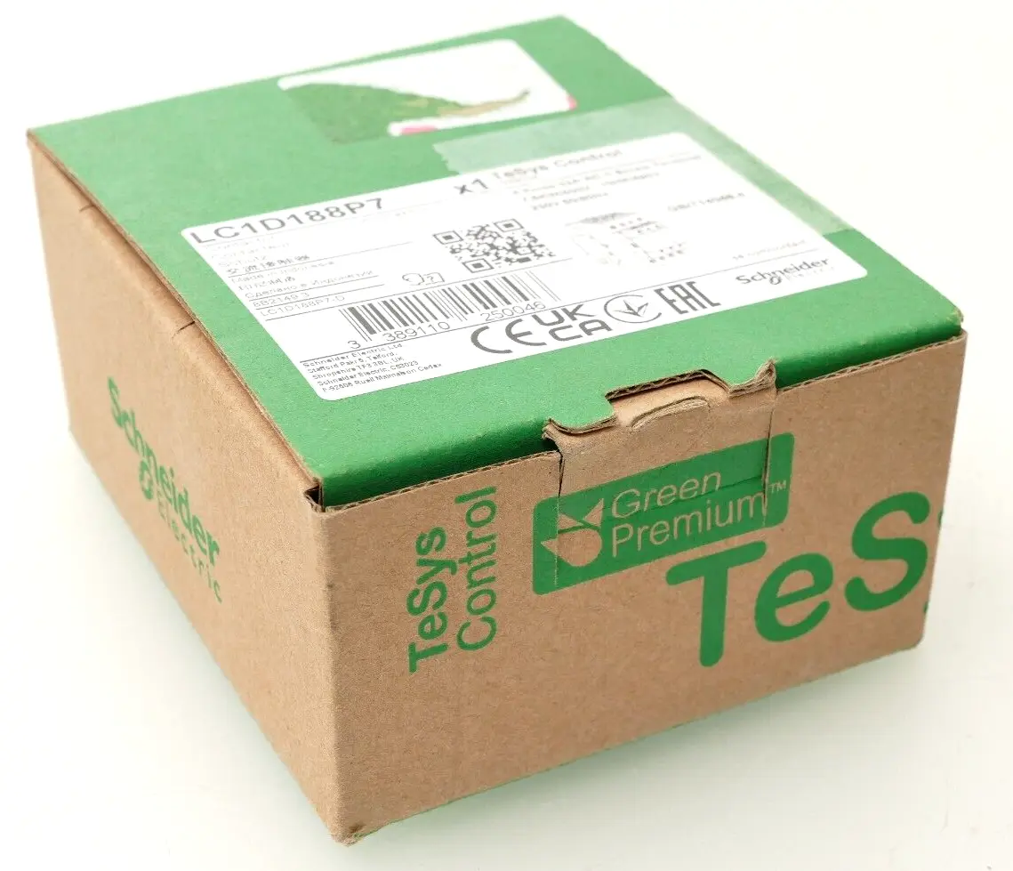 Produktfoto 1 von Schneider Electric TeSys LC1 D188P7 Control Schütz LC1D188P7 | 025004