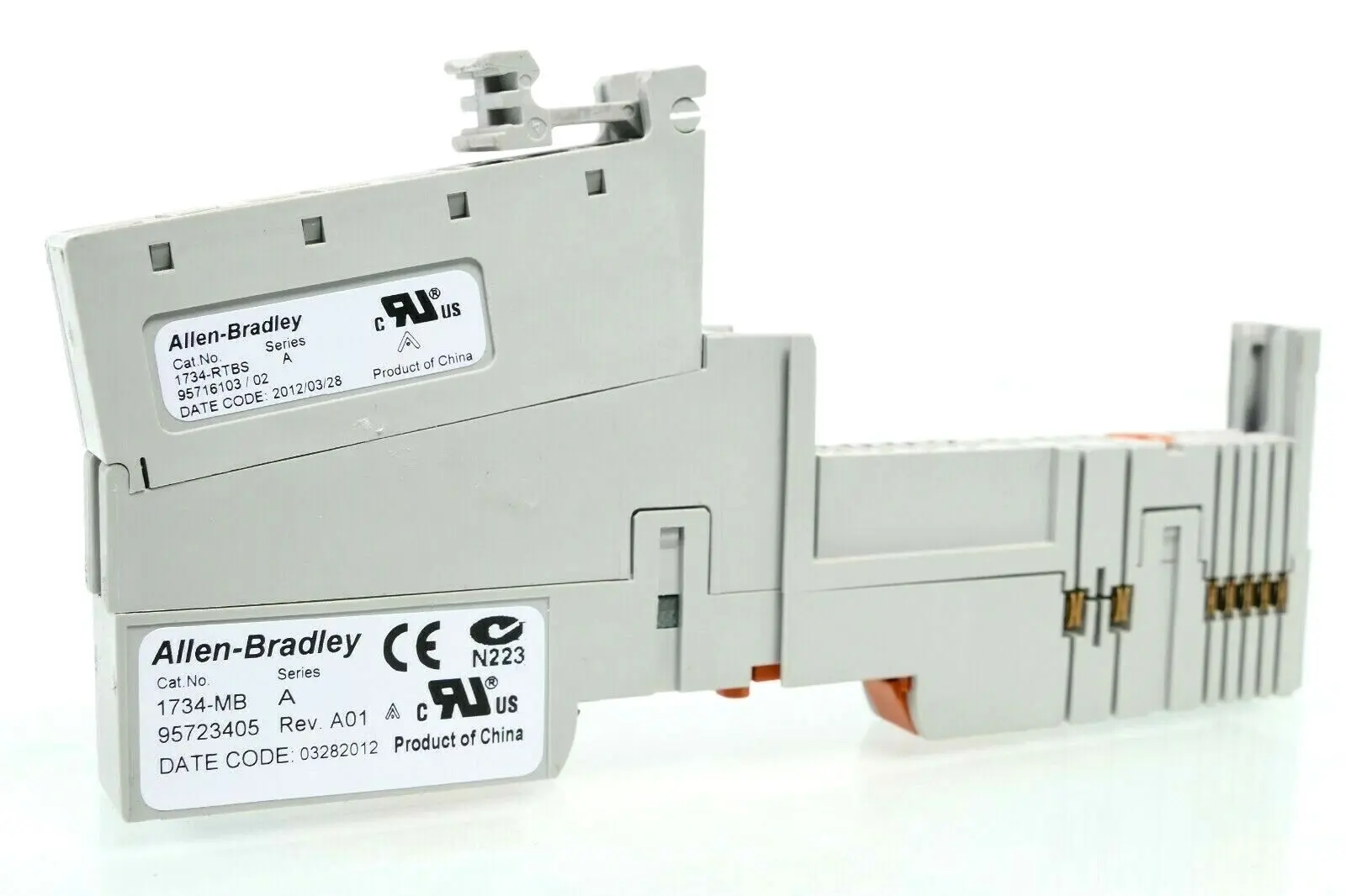 Allen-Bradley Terminal Block | Ser. A | 1734-RTBS + Ser. A | 1734-MB