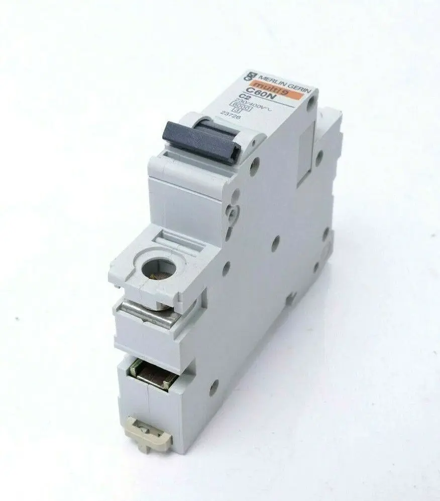Produktfoto 1 von Schneider Merlin Gerin multi9 Leitungsschutzschalter C60N C2 | 23726