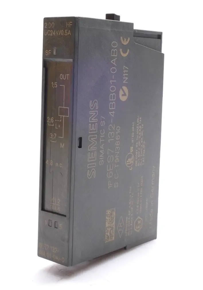 Produktfoto 1 von 4x Siemens SIMATIC S7 | 6ES7 132-4BB01-0AB0 | E:01 | 6ES7132-4BB01-0AB0