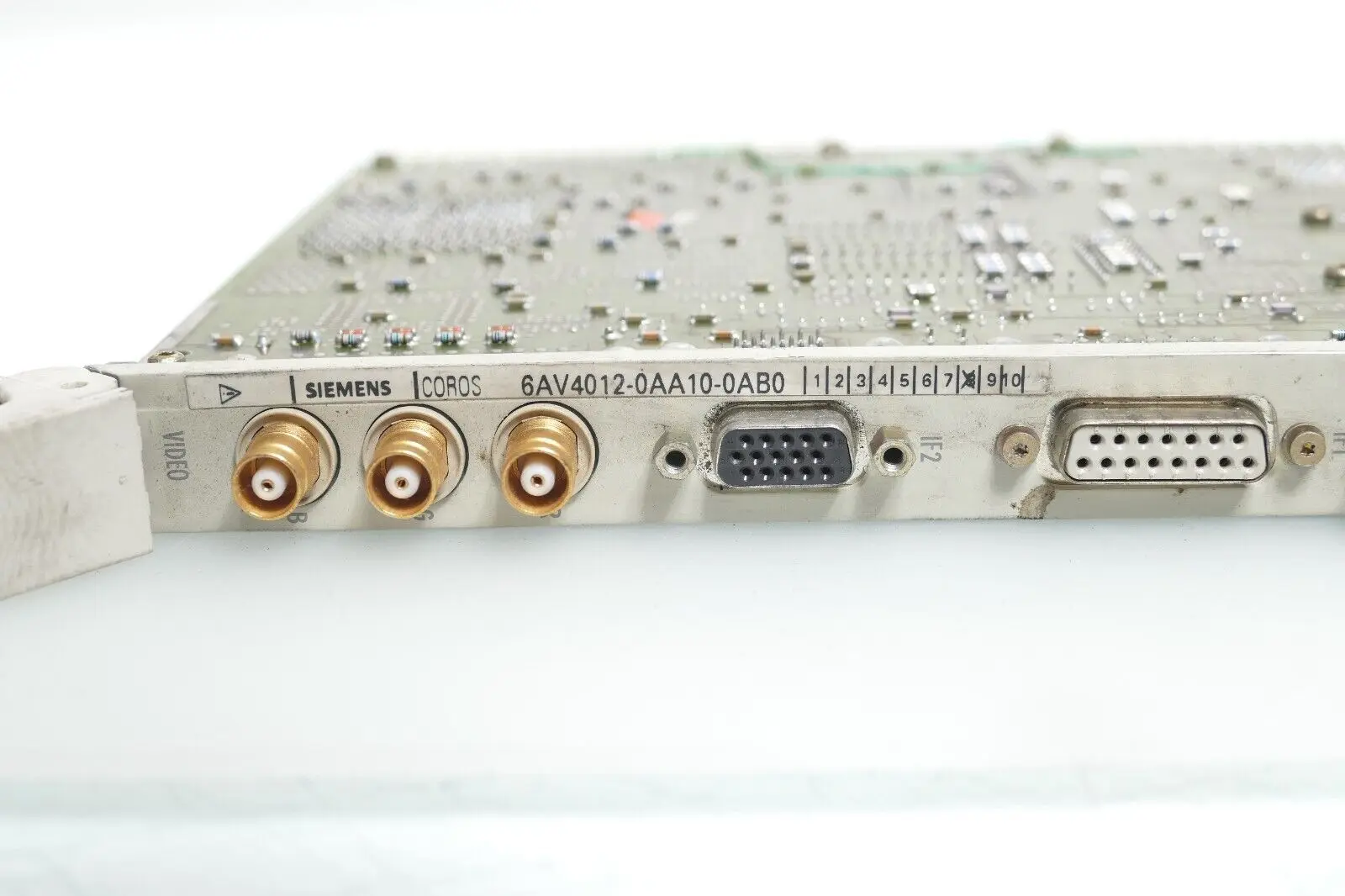 Siemens Coros 6AV4 012-0AA10-0AB0 | 6AV4012-0AA10-0AB0 | E:08