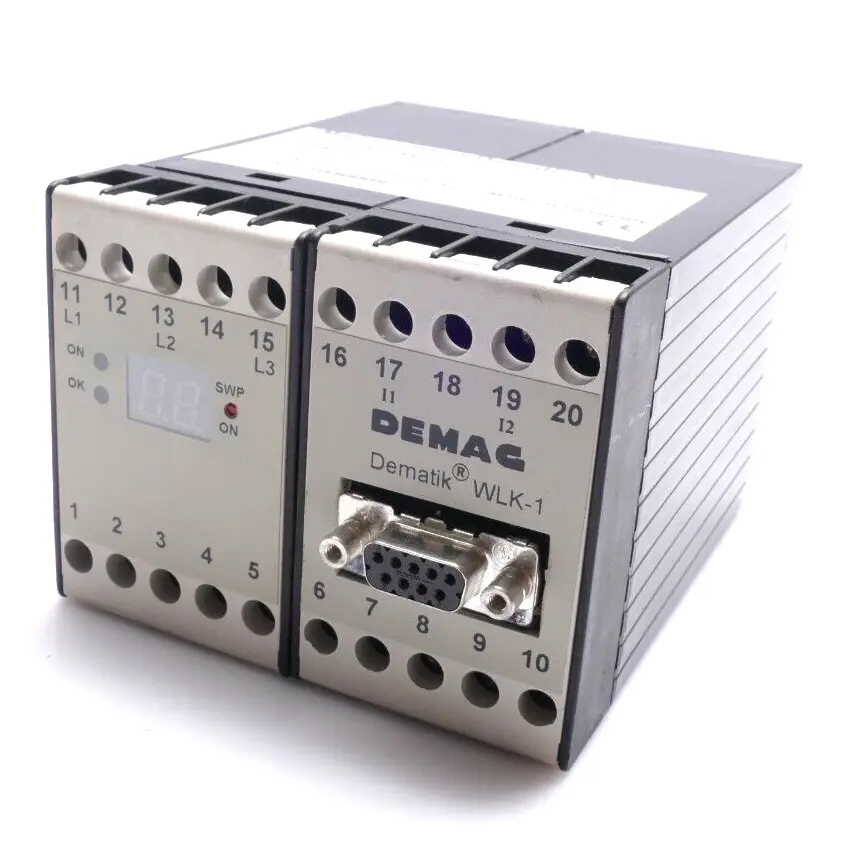 Produktfoto 1 von Demag Dematik Steuergerät WLK-1 | 47000344