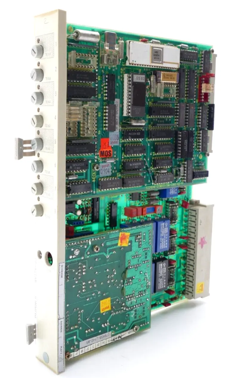 Produktfoto 1 von Siemens Teleperm M Analogeingabe 6DS1 700-8AA 8AE | E:09 | 6DS1700-8AA