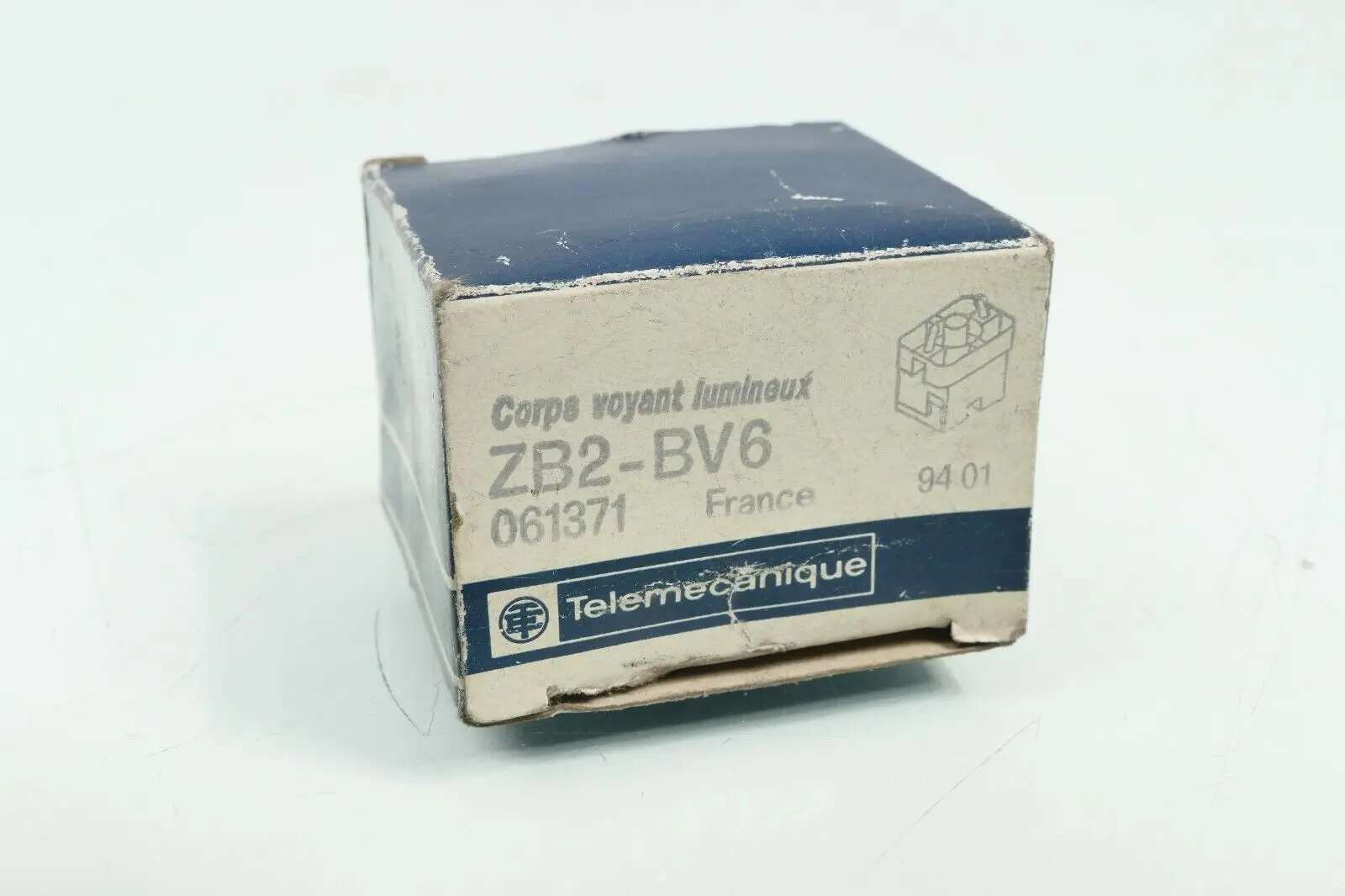 Produktfoto 1 von Telemecanique Kontaktblock ZB2-BV6 | 061371