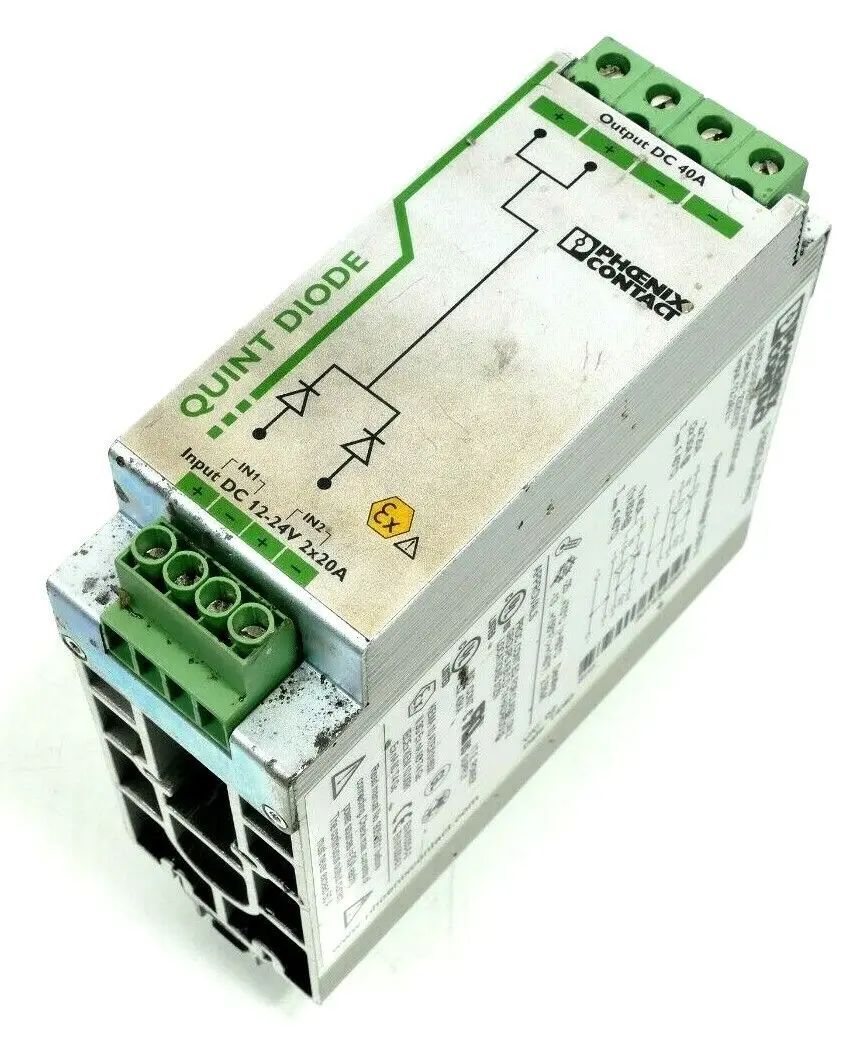 Produktfoto 1 von Phoenix Contact Diodenmodul QUINT-DIODE/12-24DC/2x20/1x40 | 2320157