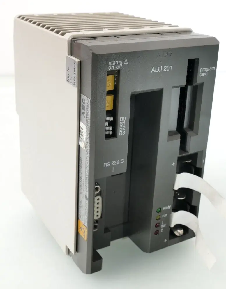 Produktfoto 1 von AEG Modicon ALU 201L CPU 12K 6728-042.-274948 | Rev. 04
