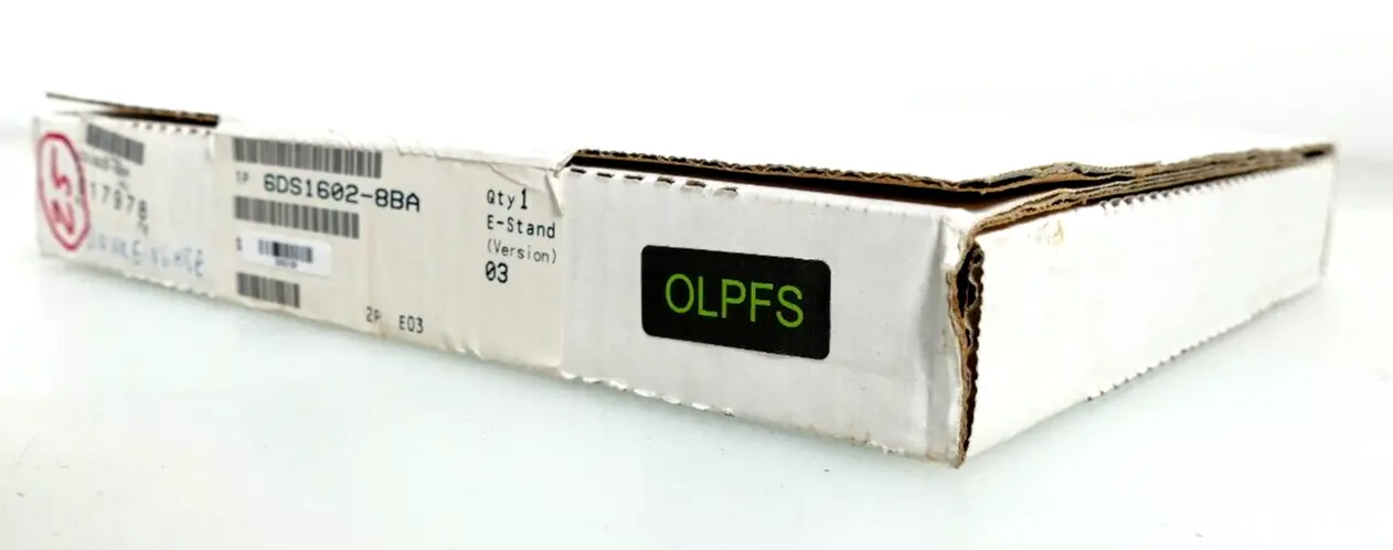 Produktfoto 1 von Siemens Binaereingabe 6DS1 602-8BA | E:03 | 6DS1602-8BA