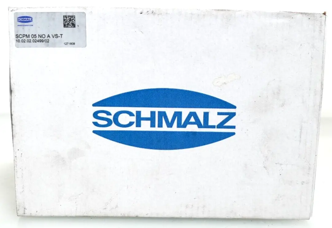 Produktfoto 1 von Schmalz Vakuum-Erzeuger Minikompaktejektor SCPM 05 NO A VS-T | 10.02.02.02499/02