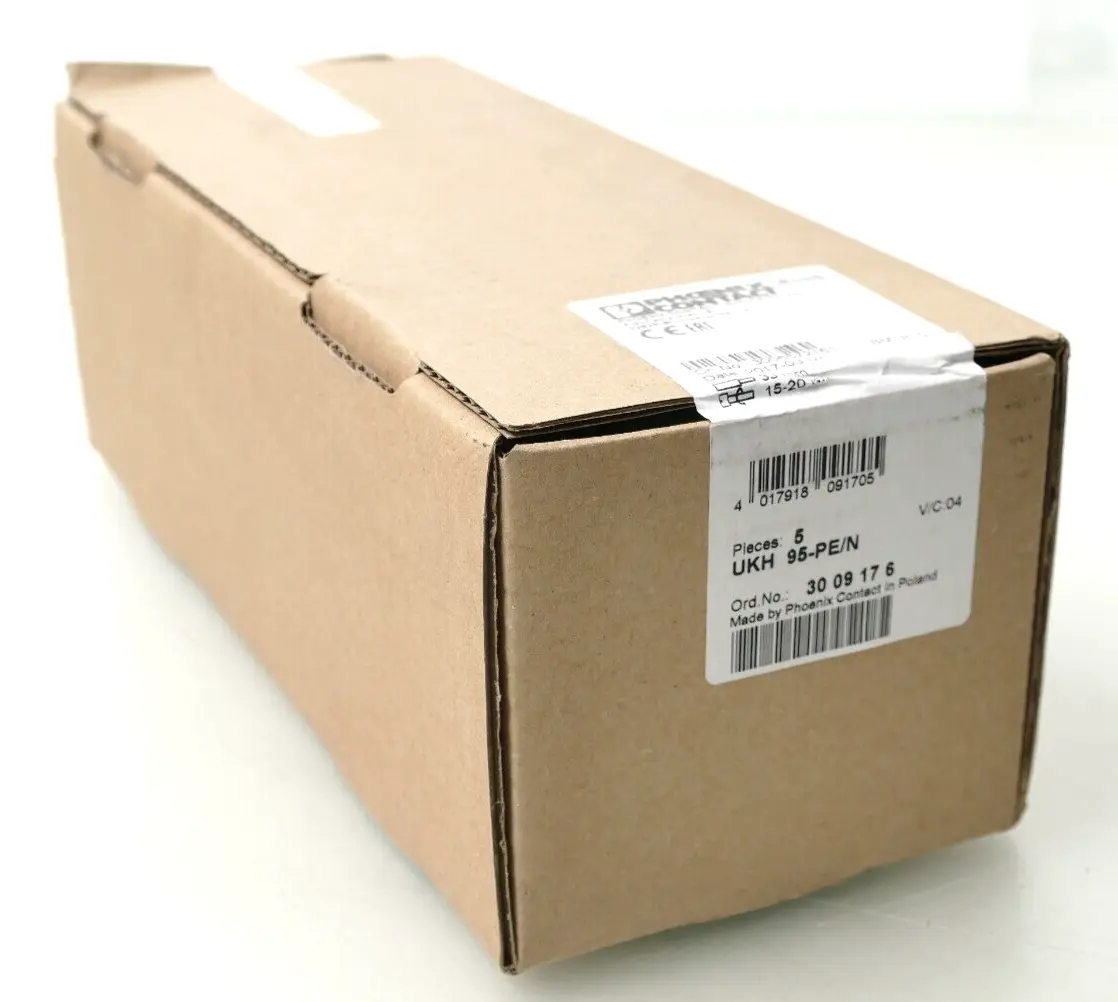 Produktfoto 1 von 5x Phoenix Contact Reihenklemmen 30 09 17 6 | UKH 95-PE/N | 3009176