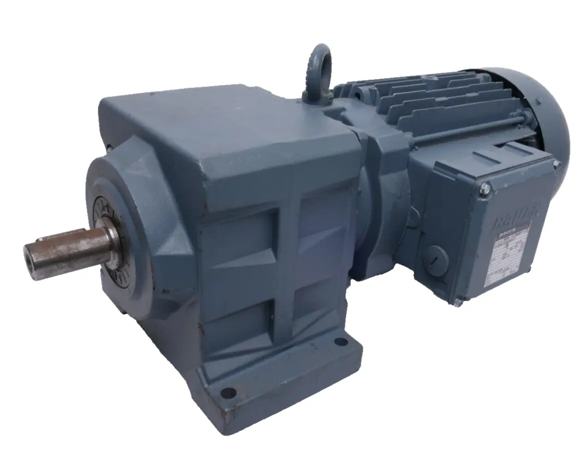 Produktfoto 1 von Danfoss Bauer Schneckengetriebemotor 3,0kW 1420rpm 1,7l | BG40-11/D11MA4-TF