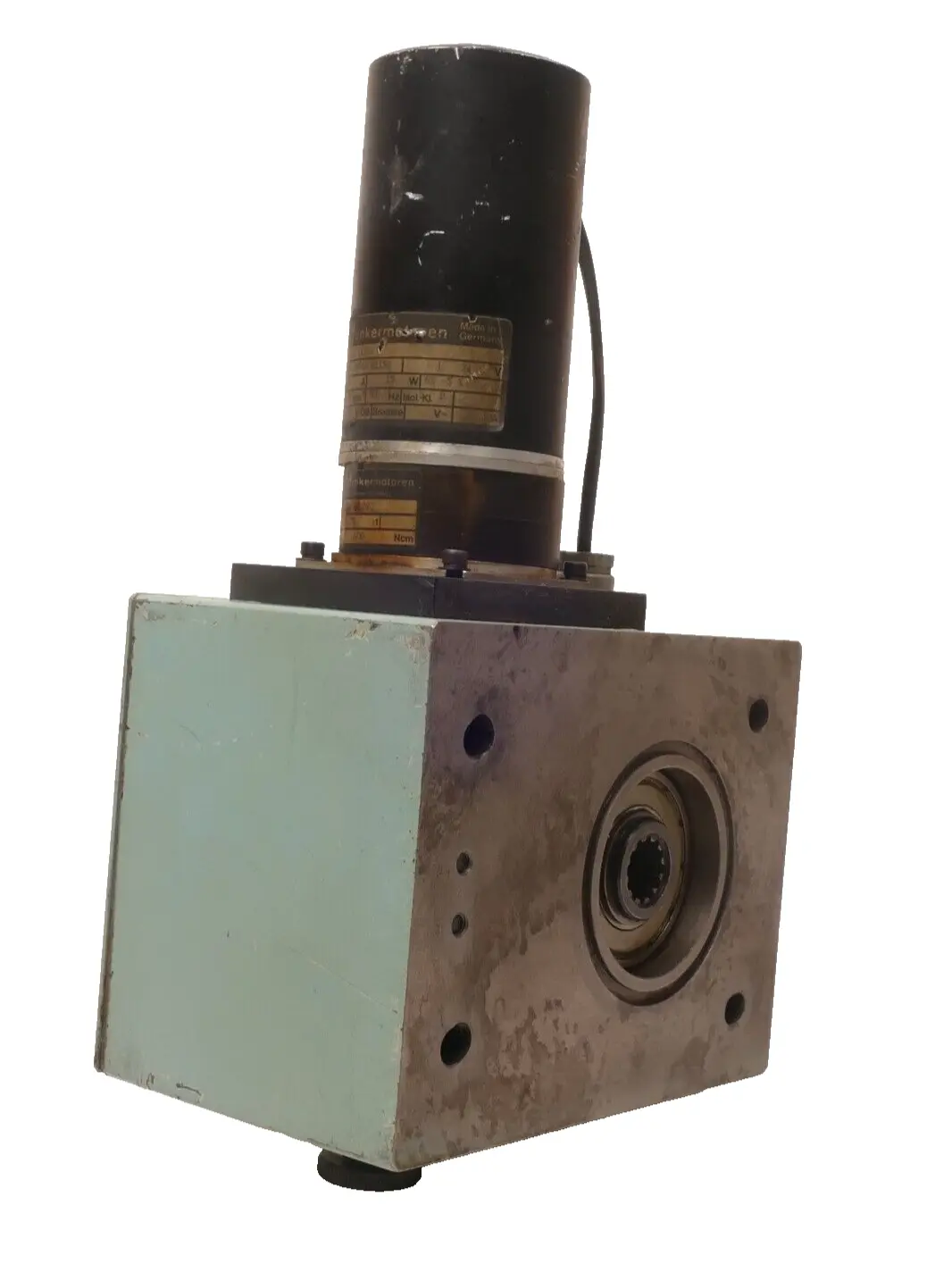 Produktfoto 1 von Dunkermotoren SY 65x112 | Schneckengetriebemotor | 8836001150 | 8880201297