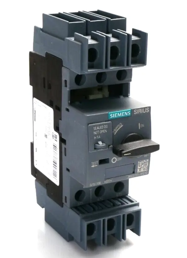 Produktfoto 1 von Siemens SIRIUS Motorschutzschalter 3RV2 711-1FD10 | E:01 | 3RV2711-1FD10