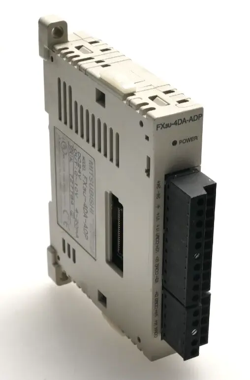 Produktfoto 1 von Mitsubishi Analogausgangsmodul | FX3U-4DA-ADP