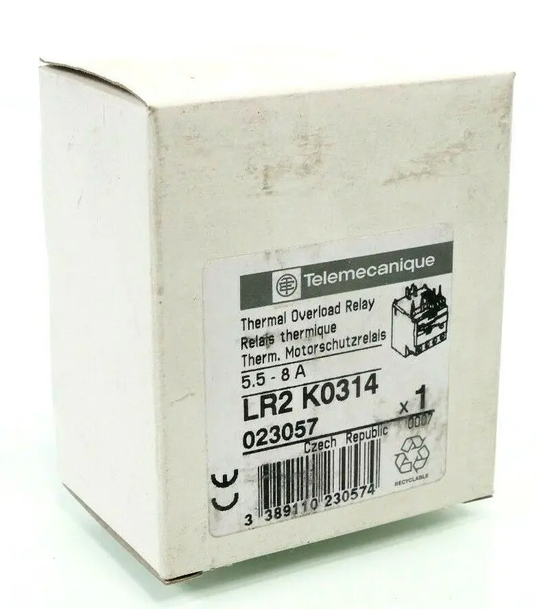 Produktfoto 1 von Telemecanique LC1K 5,5-8A Überstromauslöser LR2K0314 | 023057