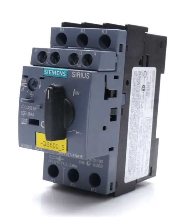 Produktfoto 1 von Siemens Leistungsschalter 3RV2 021-4NA15 | E:01 | 3RV2021-4NA15