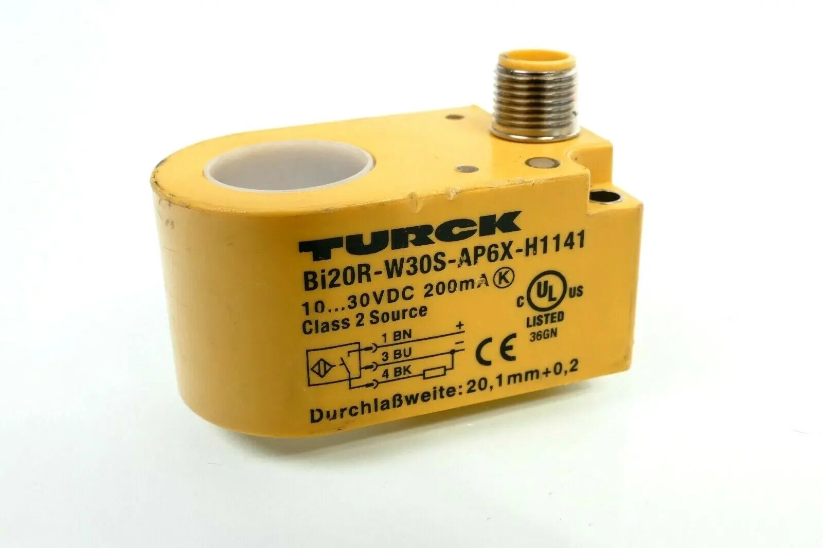 Produktfoto 1 von Turck Ringsensor | Bi20R-W30S-AP6X-H1141