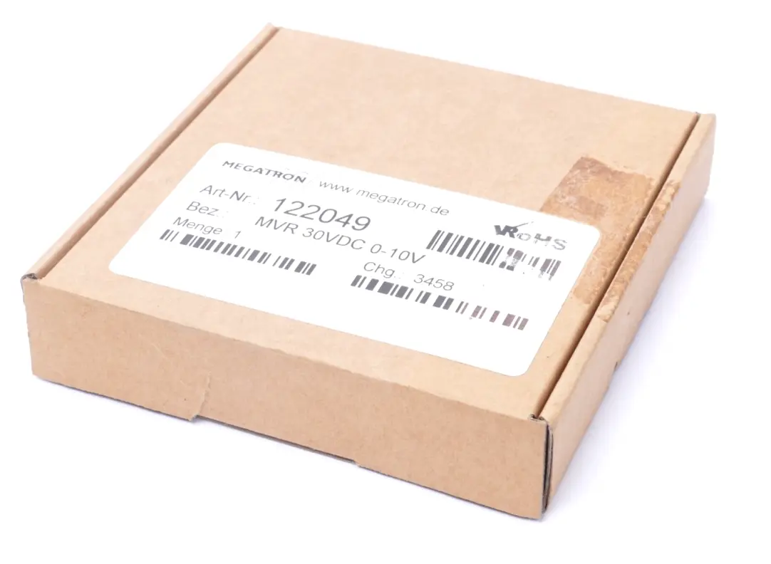 Megatron Messverstärker MVR 30VDC 0-10V | 122049