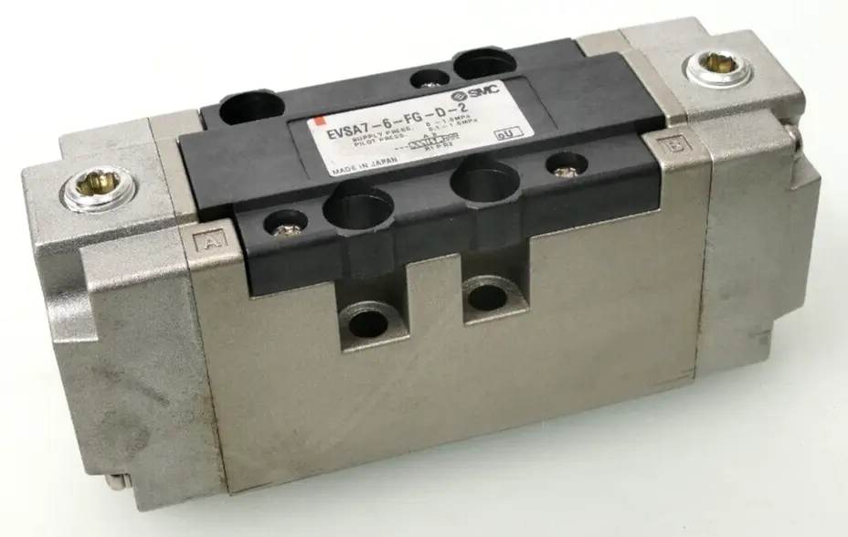 Produktfoto 1 von SMC EVSA7-6-FG-D-2 ISO-Standard-Ventil