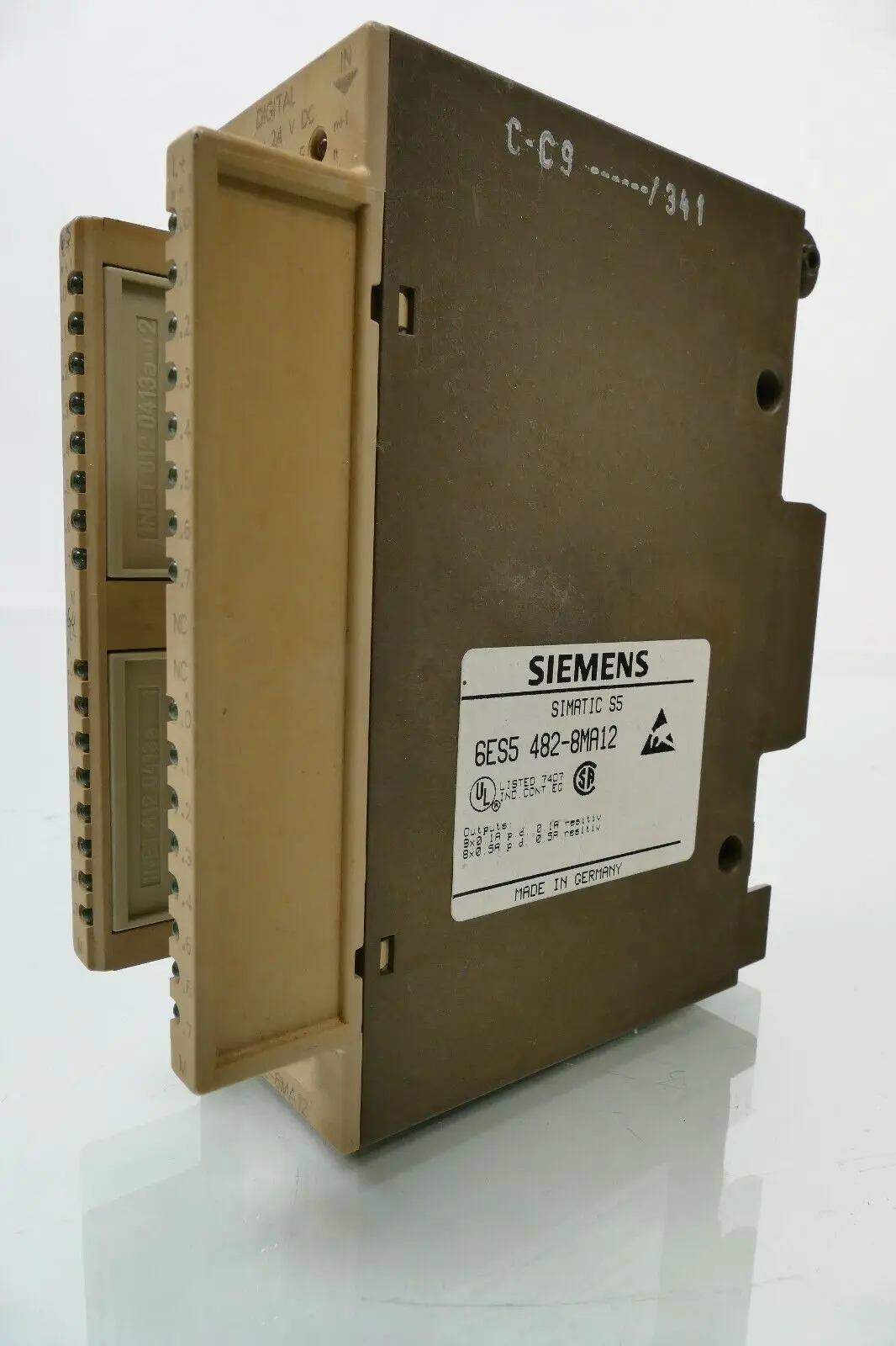 Produktfoto 1 von Siemens SIMATIC S5 Module 6ES5 482-8MA12 | E:02 | 6ES5482-8MA12