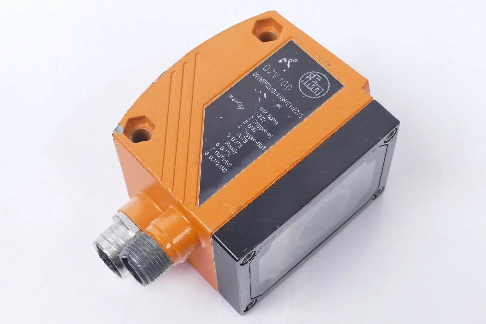 Produktfoto 1 von Ifm Objektinspektionssensor O2VWRPKG/O/V/GM/E1/E2/S | O2V100