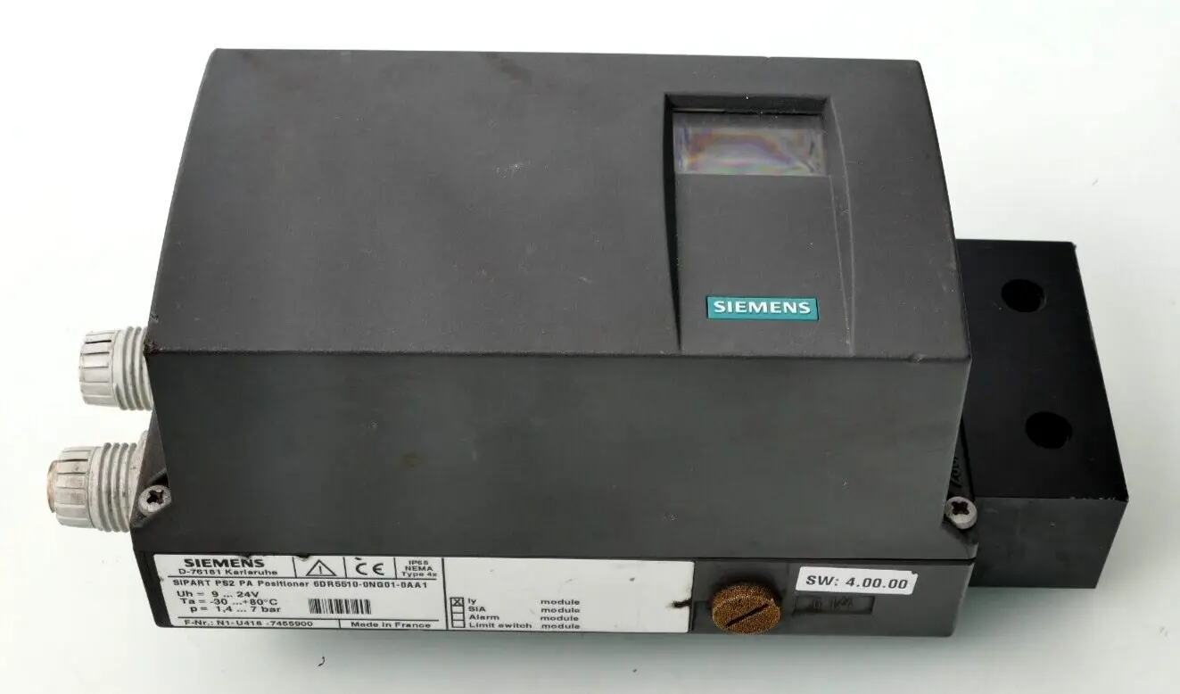 Produktfoto 1 von Siemens SIPART Positioner 6DR5 510-0NG01-0AA1 | SW: 4.00.00 | 6DR5510-0NG01-0AA1