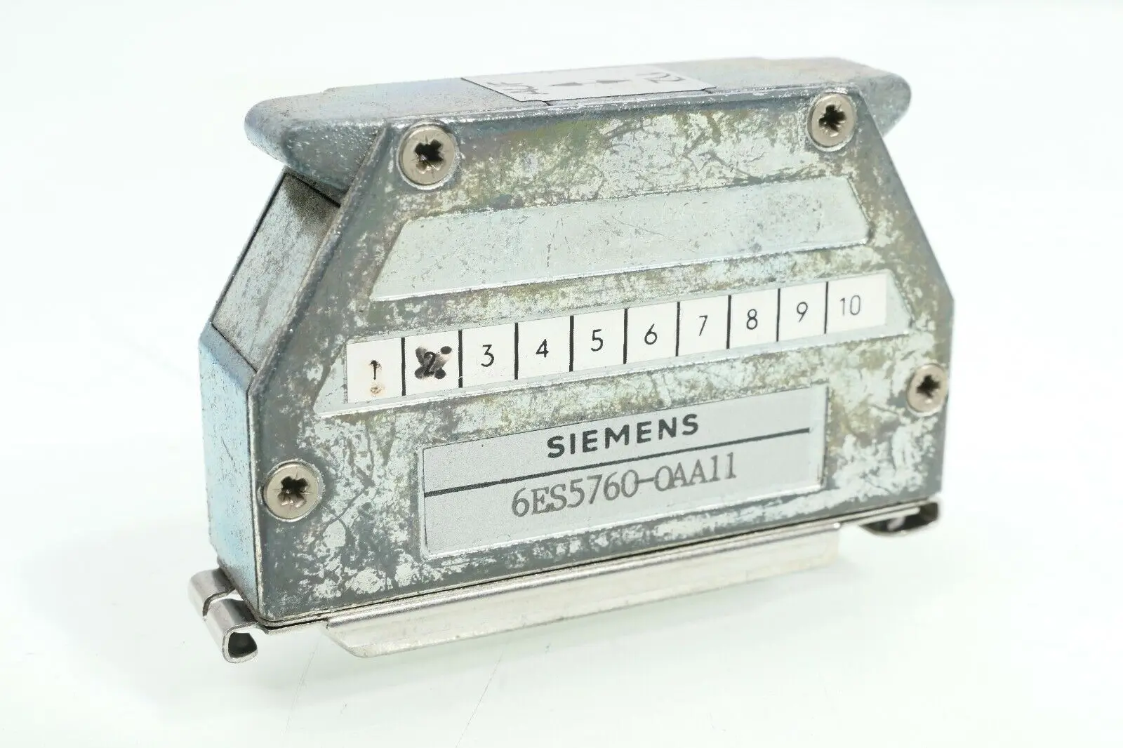 Produktfoto 1 von 5x Siemens SIMATIC S5 Stecker 6ES5 760-0AA11 | E:02 | 6ES5760-0AA11
