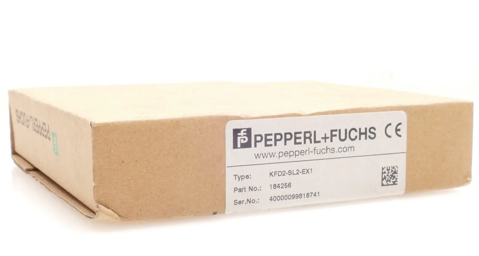 Produktfoto 1 von Pepperl + Fuchs Trennschaltverstärker KFD2-SL2-EX1 | 184256