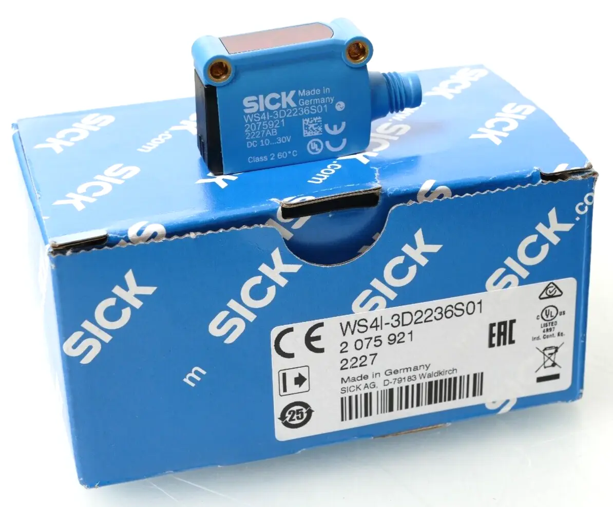 Produktfoto 1 von Sick Lichtschranke 2 075 921 | WS4I-3D2236S01 | 2075921