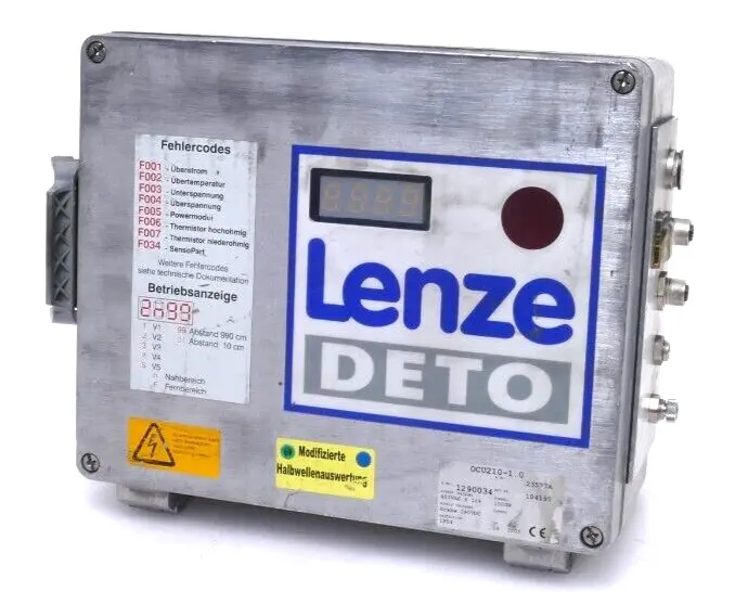 Produktfoto 1 von Lenze DETO Steuerung OCU210-1.0 | 104150