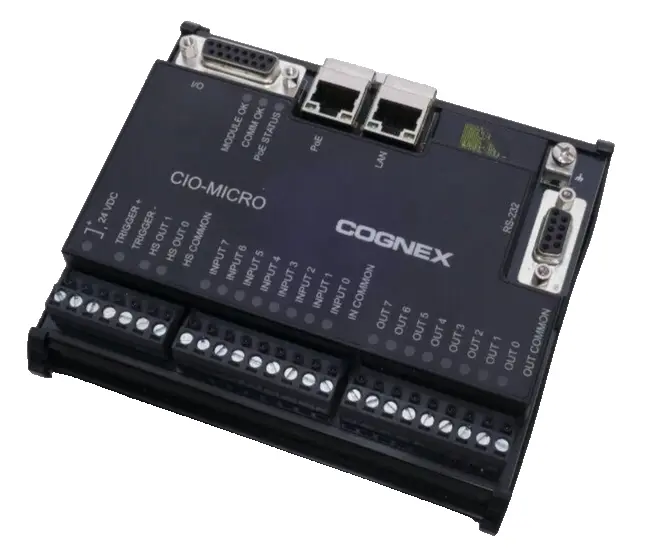 Produktfoto 1 von Cognex I/O Module CIO-MICRO 821-0016-2R B | 825-00034-2R B