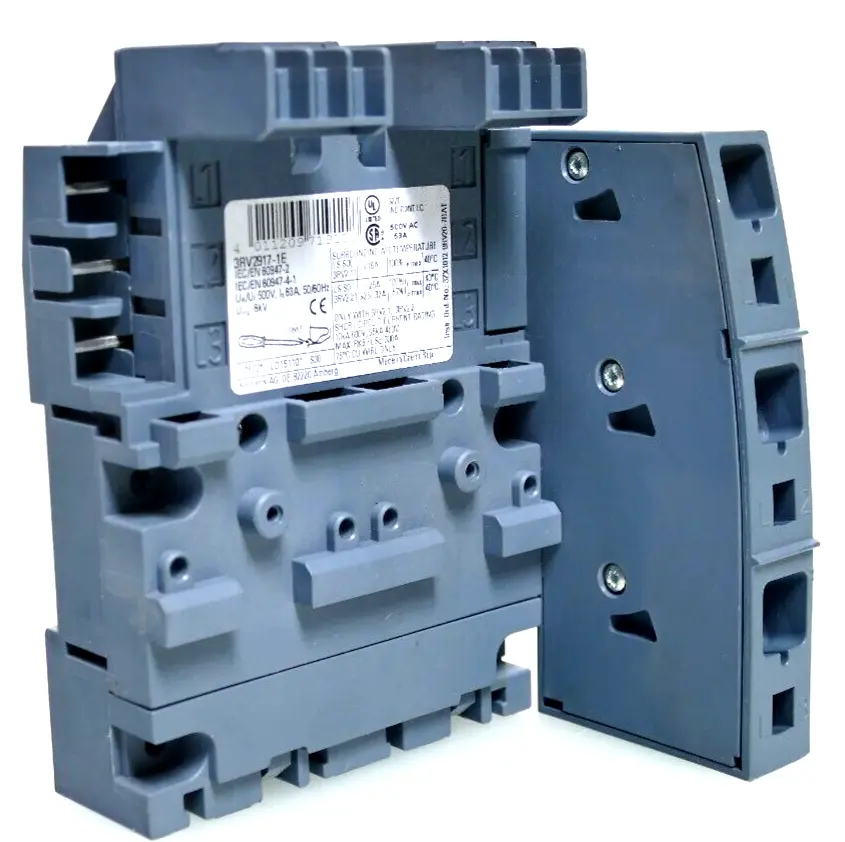 Produktfoto 1 von Siemens 3-Phasen Sammelschiene 3RV2 917-1E | E:03 | 3RV2917-1E