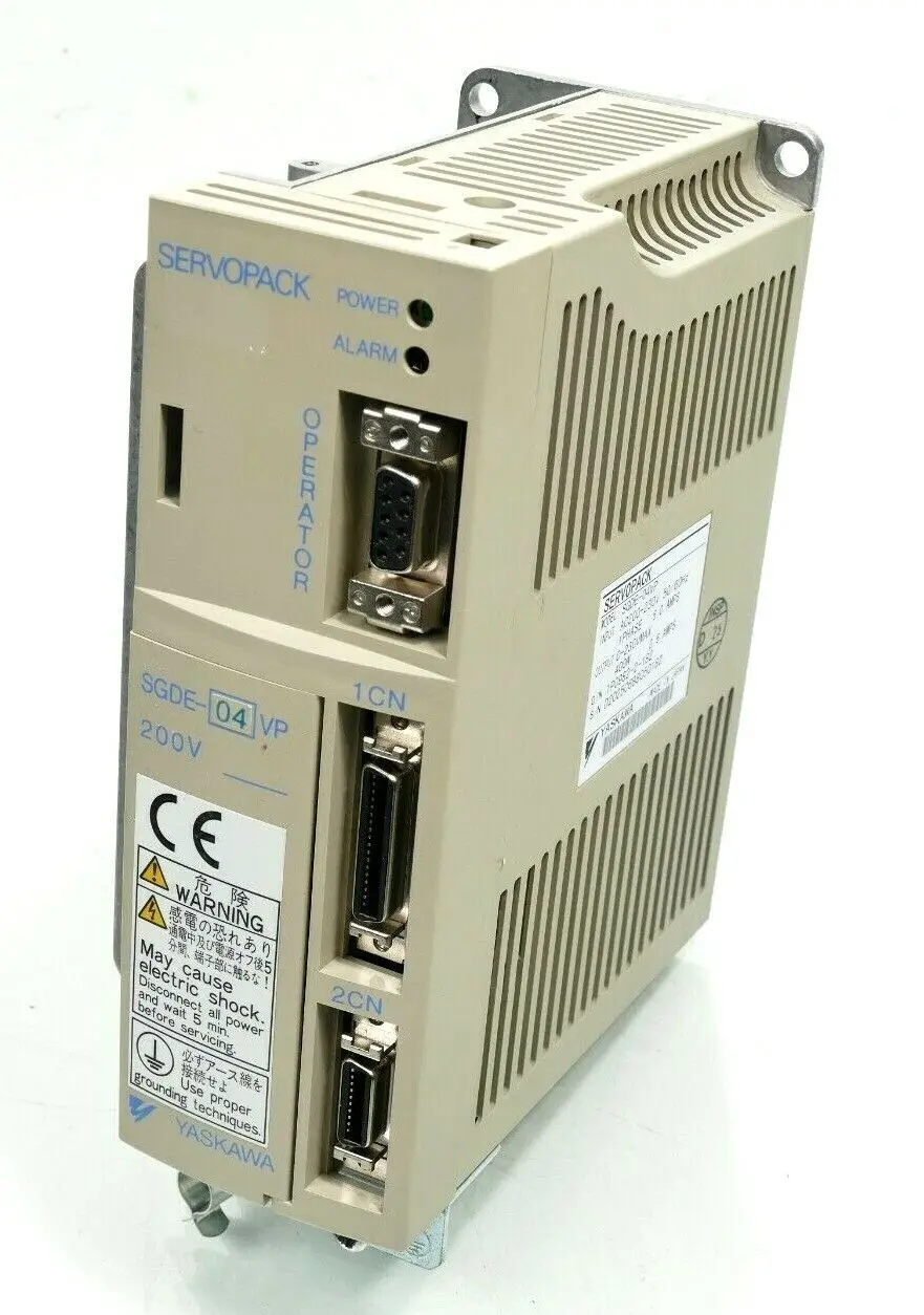 Produktfoto 1 von Yaskawa Servopack | SGDE-04VP | SGDE 04 VP | 200V