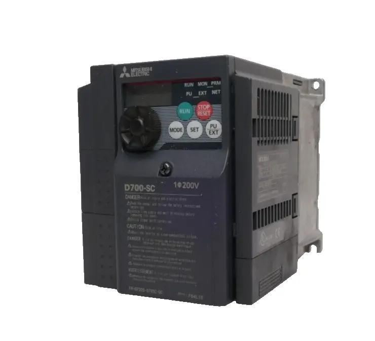 Produktfoto 1 von Mitsubishi Electric D700-SC Frequenzumrichter | FR-D720S-070-EC