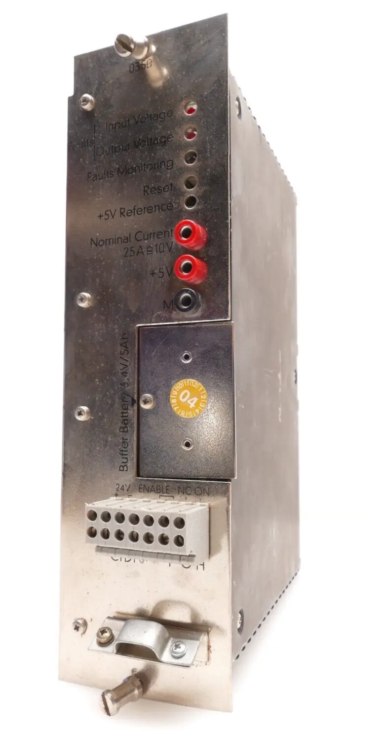 Produktfoto 1 von Siemens Einbau-Netzgerät System SVS2 E24 G5/25WRG | 6EV3054-0BC