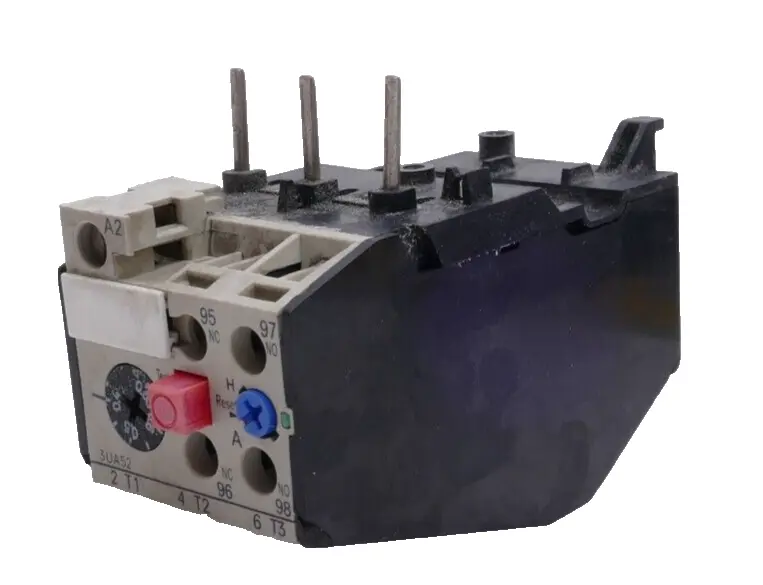 Produktfoto 1 von Siemens Überlastrelais 0,4-0,63A 3UA5 200-0G | 3UA5200-0G