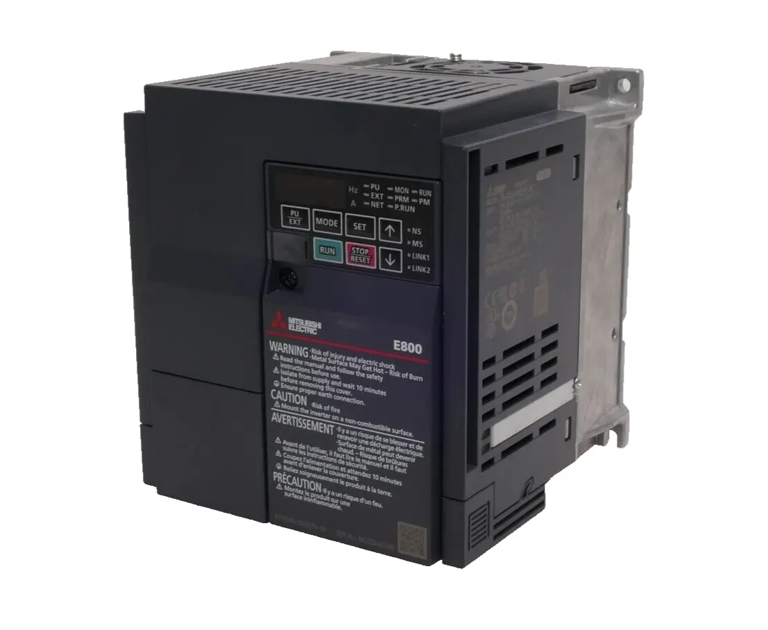 Produktfoto 1 von Mitsubishi Electric E800 Frequenzumrichter | FR-E840-0060EPA-60