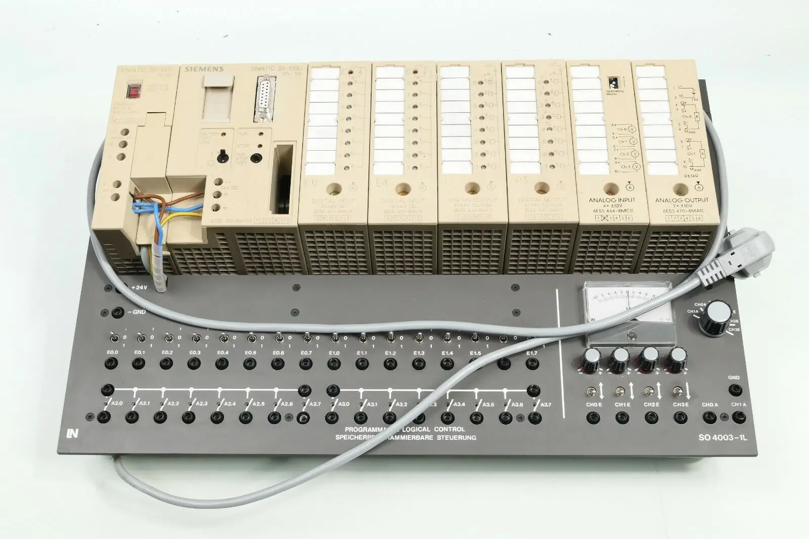 Produktfoto 1 von LN Speicherprogrammierbare Steuerung inkl. Siemenskarten | SO 4003-1L