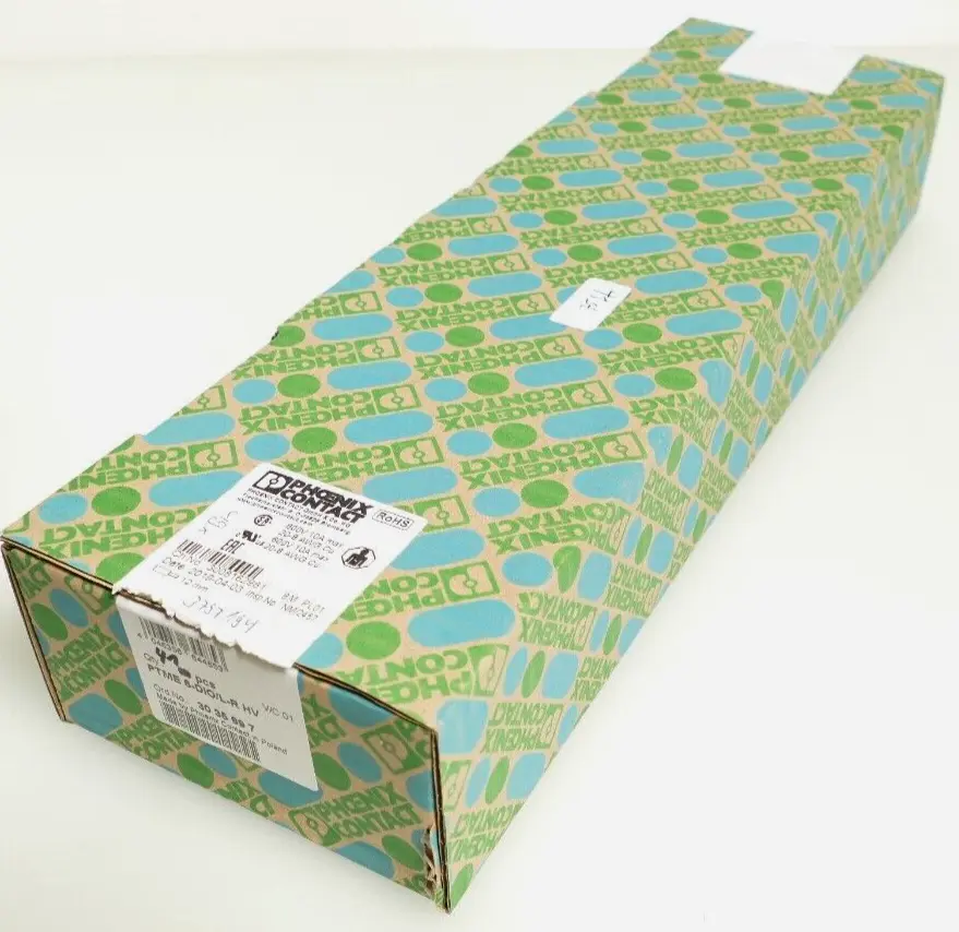Produktfoto 1 von 41x Phoenix Contact Bauelementreihenklemme PTME 6-DIO/L-R HV | 3035697