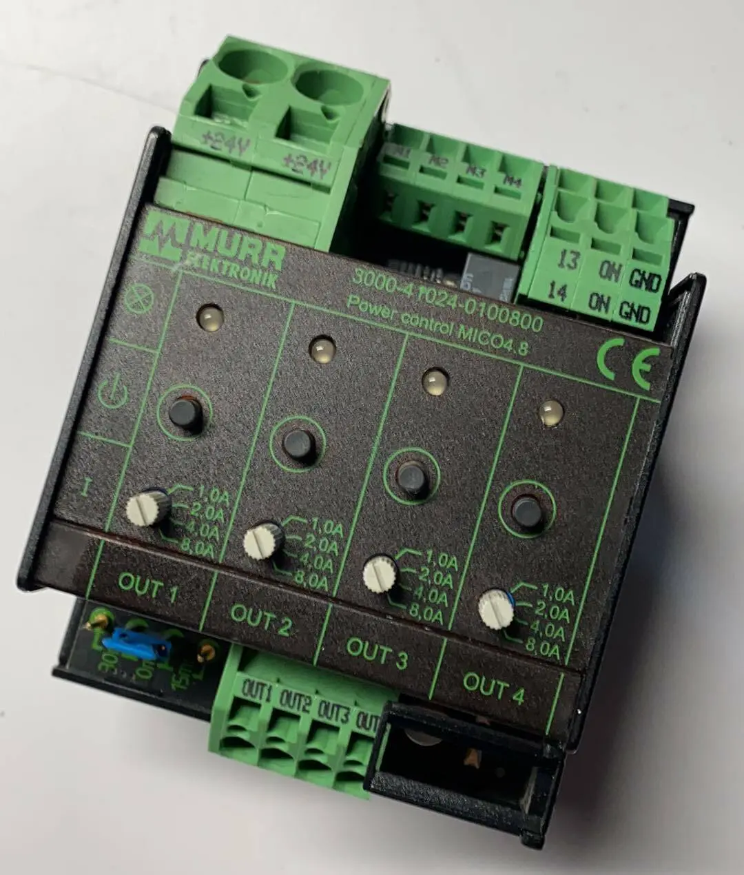 Produktfoto 1 von Murr Elektronik Lastkreisüberwachung Power Control MICO4.8 | 3000-41024-0100800
