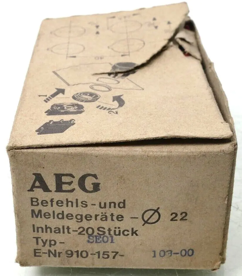 Produktfoto 1 von 20x AEG SE01 Befehls- und Meldegerät | Ø 22mm | 910-157-103-00