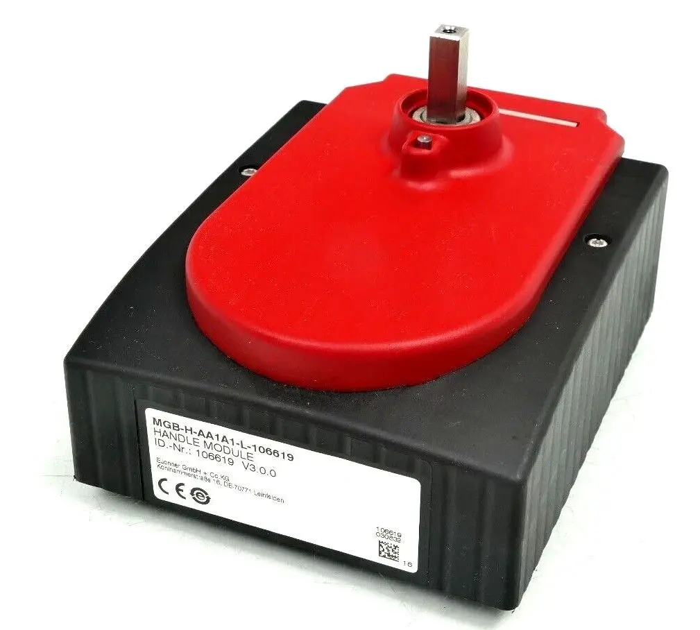 Produktfoto 1 von Euchner Handle Module MGB-H-AA1A1-L-106619 | V3.0.0 | 106619