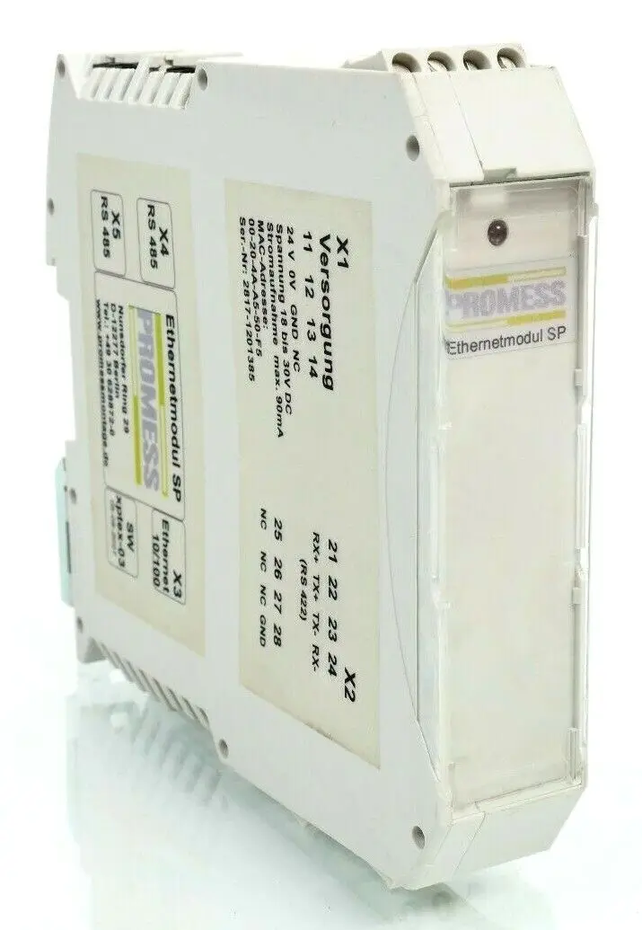Produktfoto 1 von POMESS Ethernetmodul SP // SW xptex-03