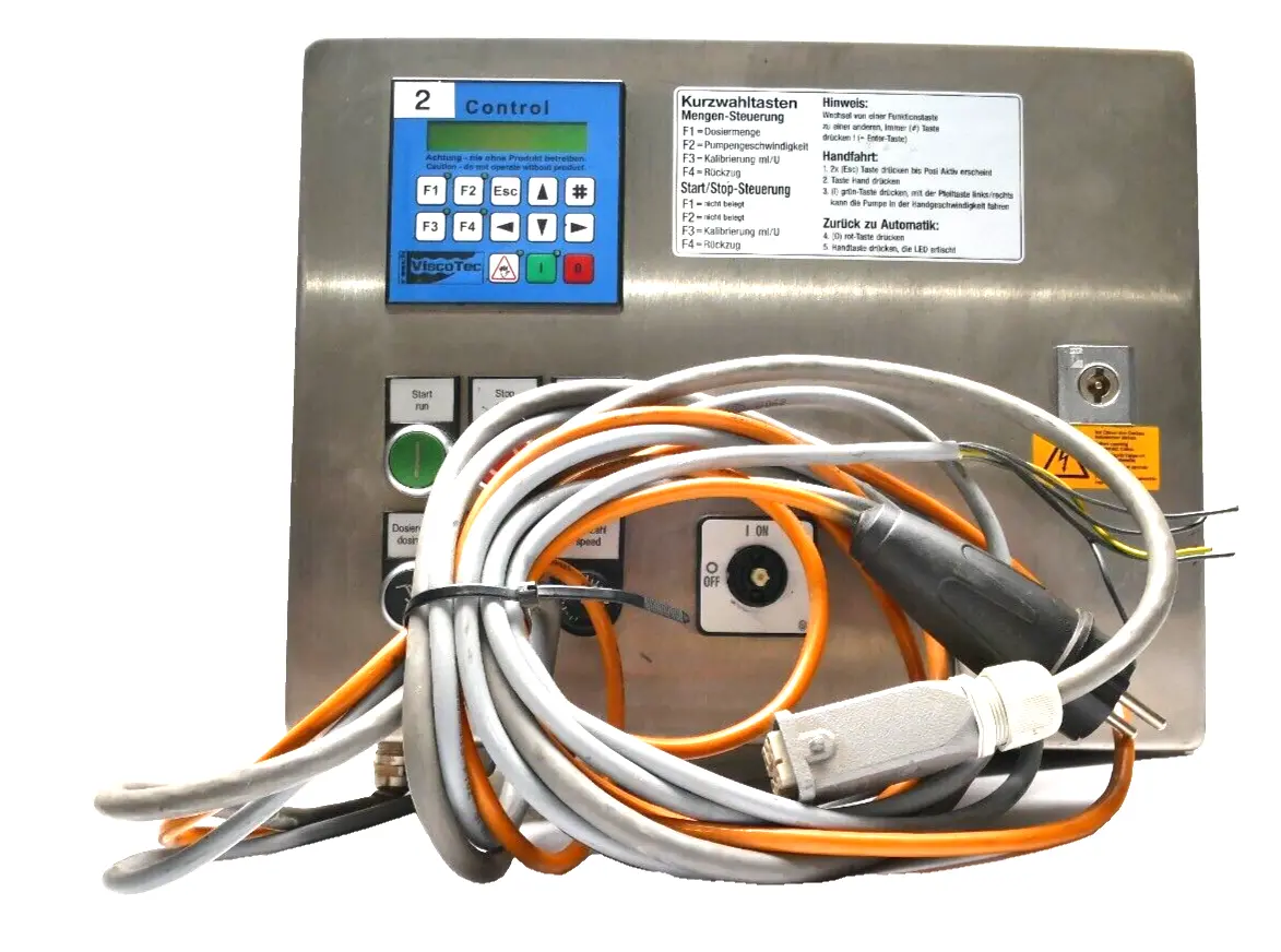 ViscoTec Dosiersteuerung 118573 ViscoDos II-075