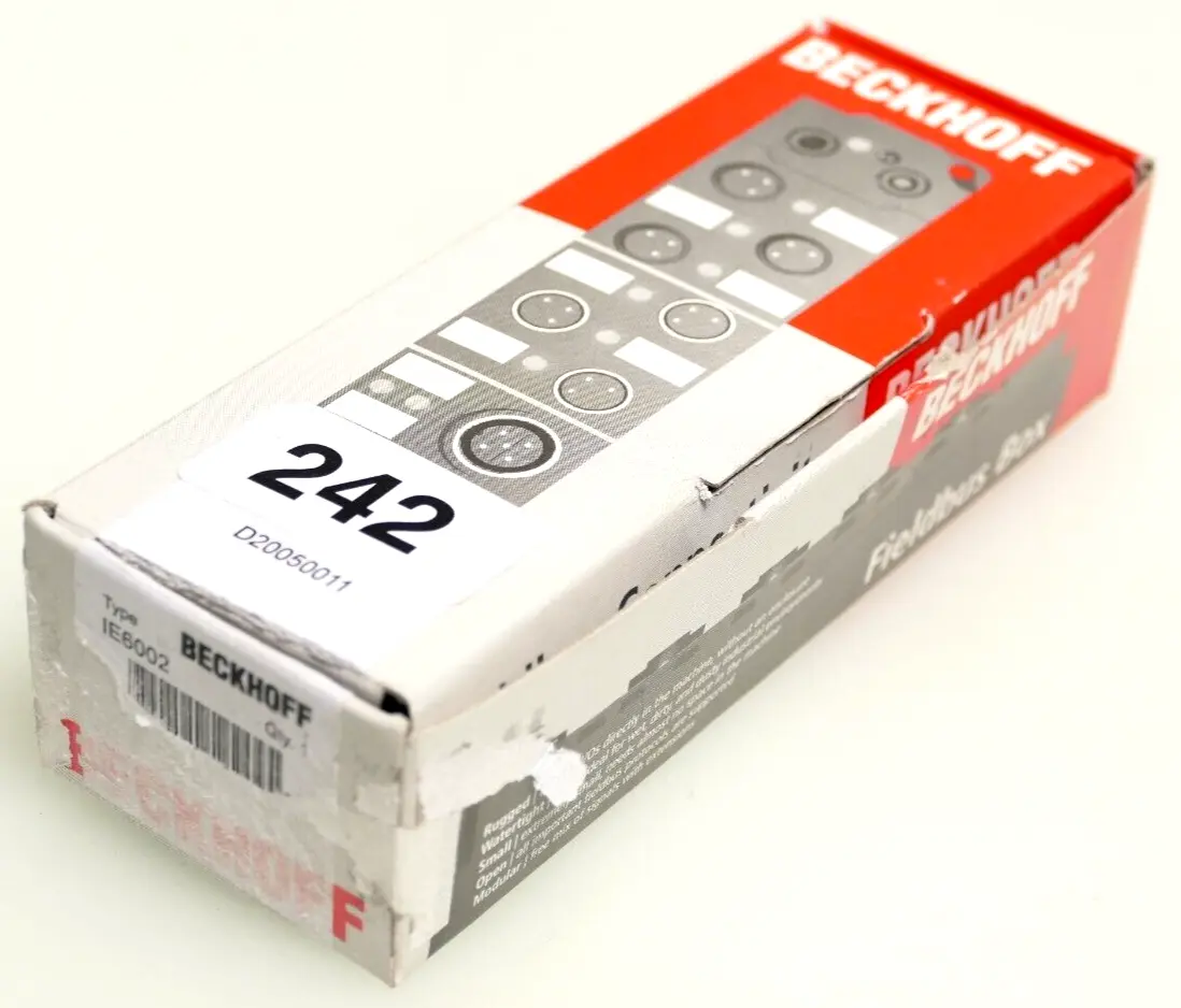 Produktfoto 1 von Beckhoff Erweiterungs-Box , 2-Kanal-Kommunikations-Interface | IE6002-0000