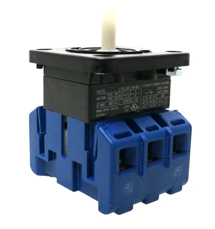 Produktfoto 1 von Kraus & Naimer Trennschalter 25Ampere | 600 VAC | KG 20
