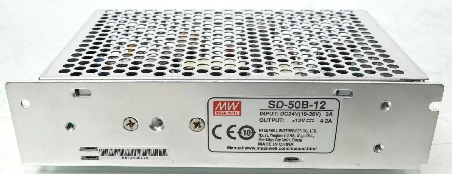 Produktfoto 1 von Mean Well SD-50B-12 Geschlossener DC-DC-Wandler