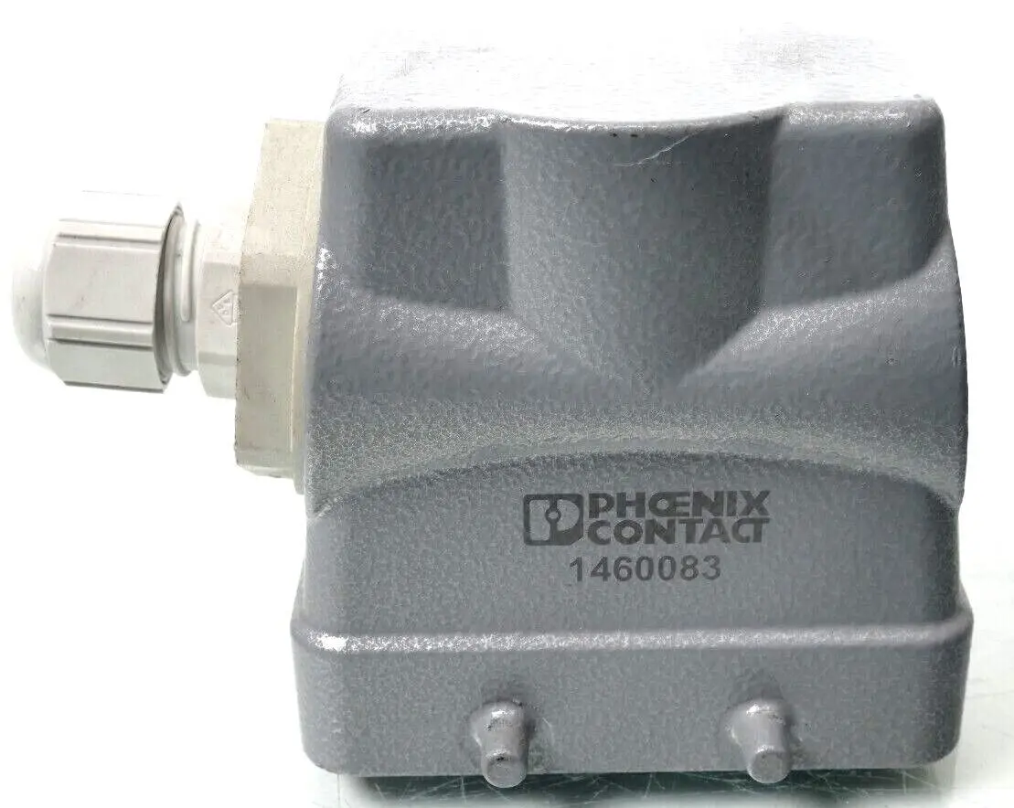 Produktfoto 1 von Phoenix Contact Tüllen-Gehäuse 14 60 08 3 | HC-B 10-TFQ-H-O1STM32S | 1460083