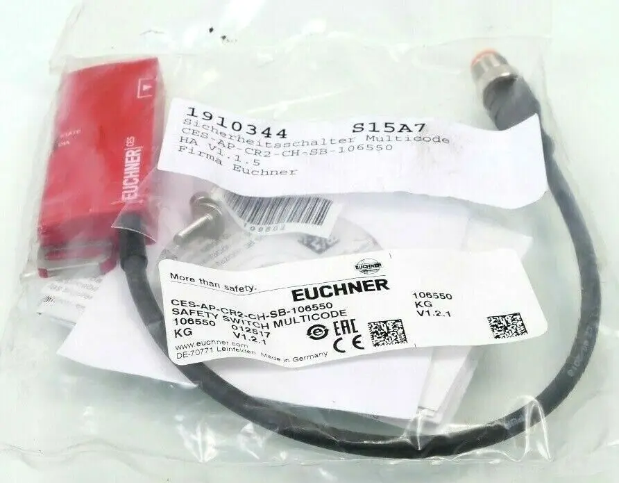Euchner Sicherheitsschalter CES-AP-CR2-CH-SB-106550 | 106550