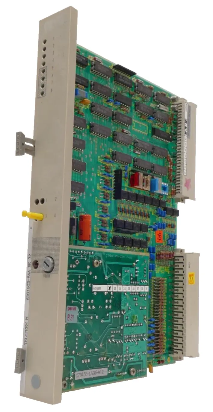 Produktfoto 1 von Siemens Digitaleingabebaugruppe 6DS1602-8AA BE 32 | E:33 | 6DS1602-8AA BE 32