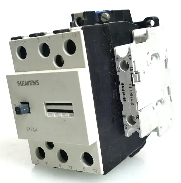Produktfoto 1 von Siemens 3TF4422-0A Schütz 3TF4 422-0A | 3TF44 22-0A + 2x 3TY7561-1A